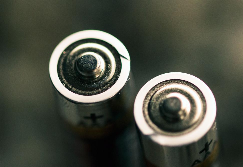 Free Image of Batteries 