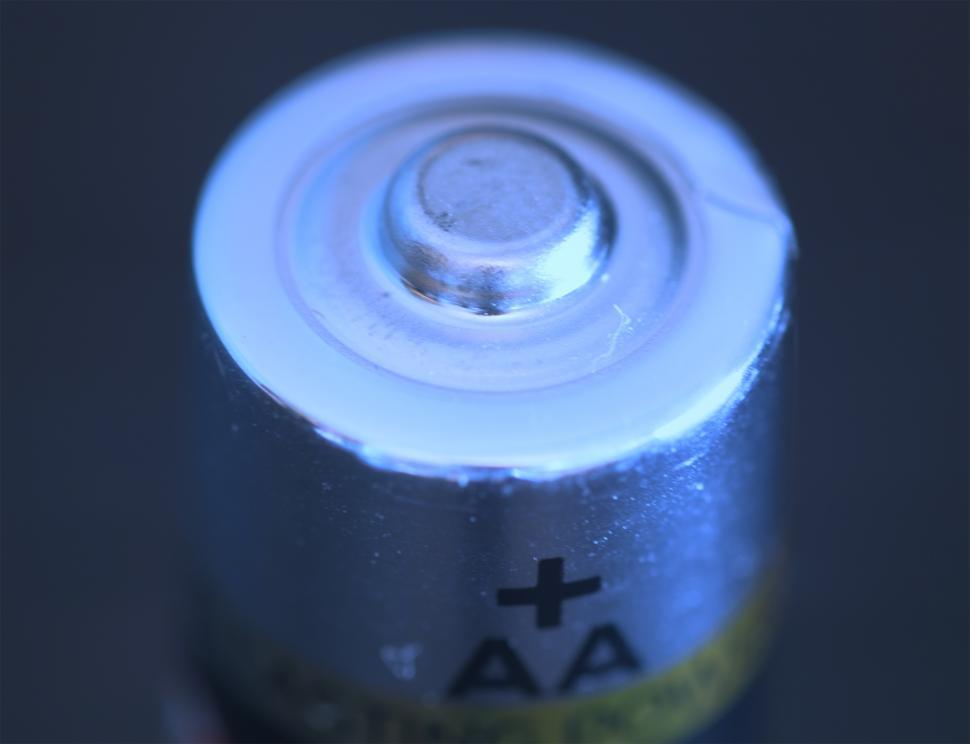 Free Image of Battery + Positive End 