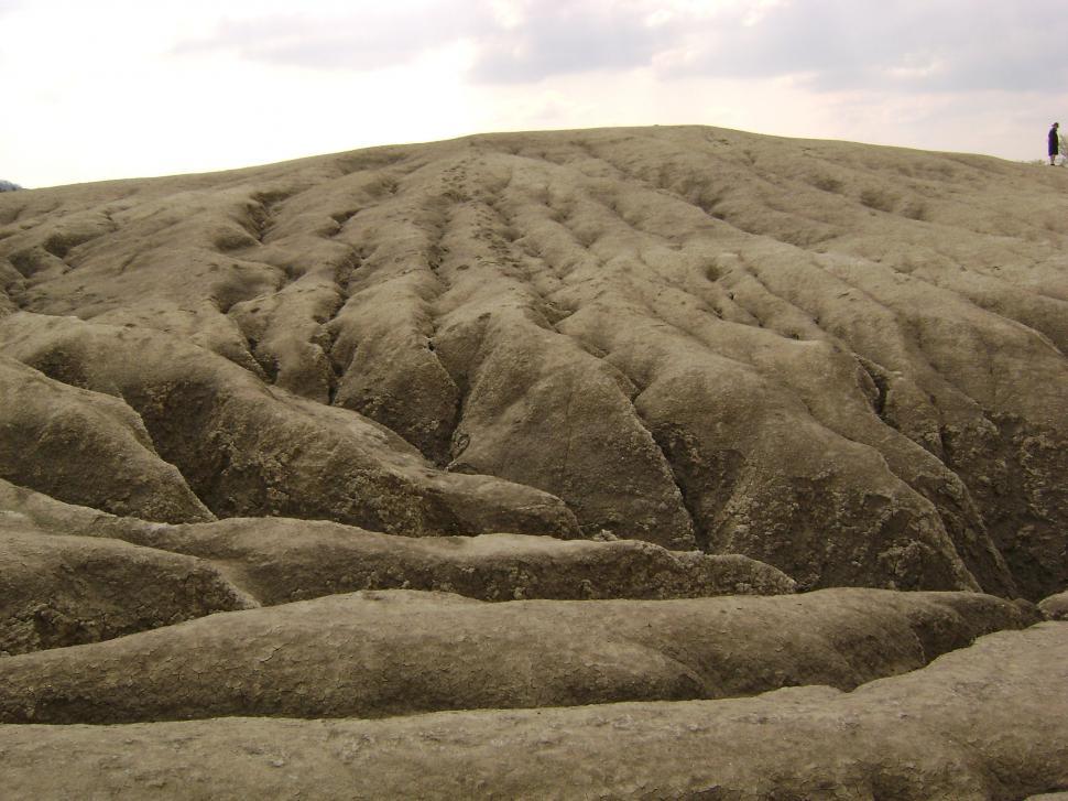 Free Image of Mud Volcanoes From Buzau, Romania 