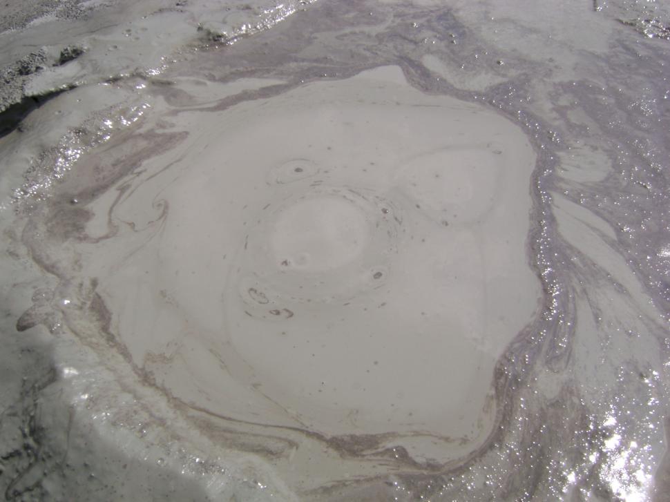 Free Image of Mud Volcanoes From Buzau, Romania 