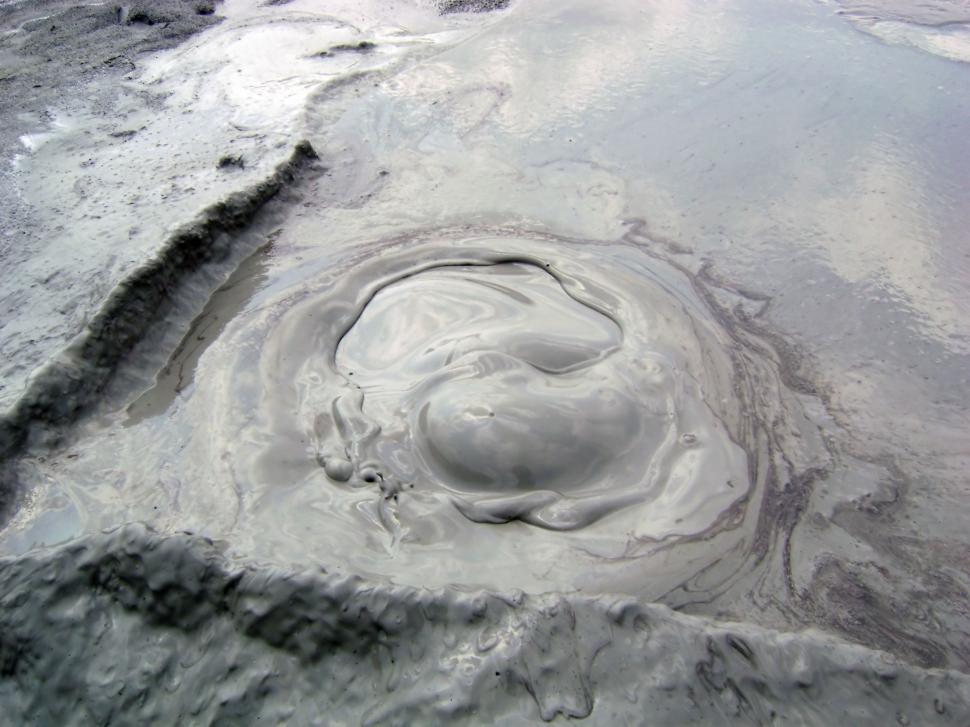 Free Image of Mud Volcanoes From Buzau, Romania 