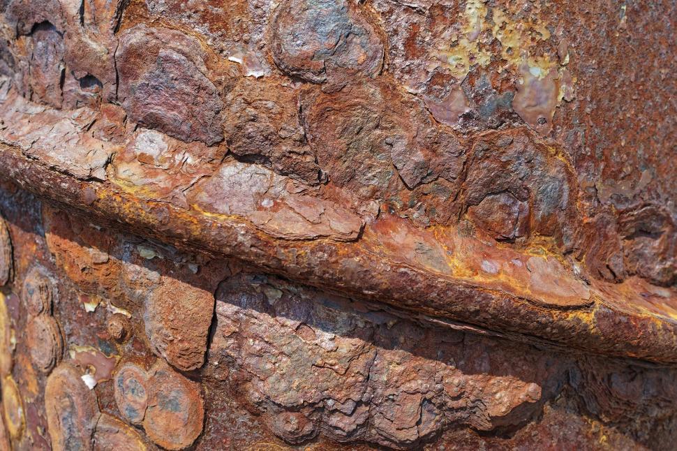 Free Image of Corrosion of iron 