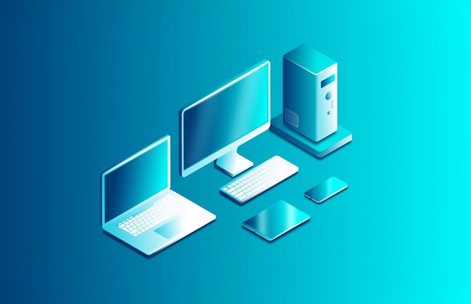 Free Image of Electronic Devices - A Digital Life 