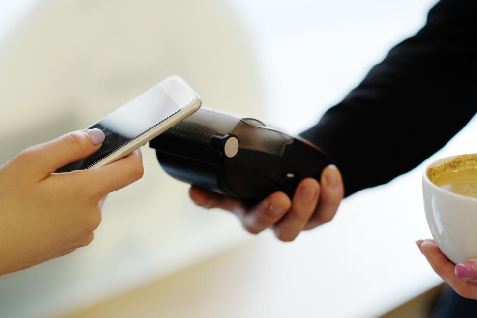 Free Image of Electronic point of payment transaction 