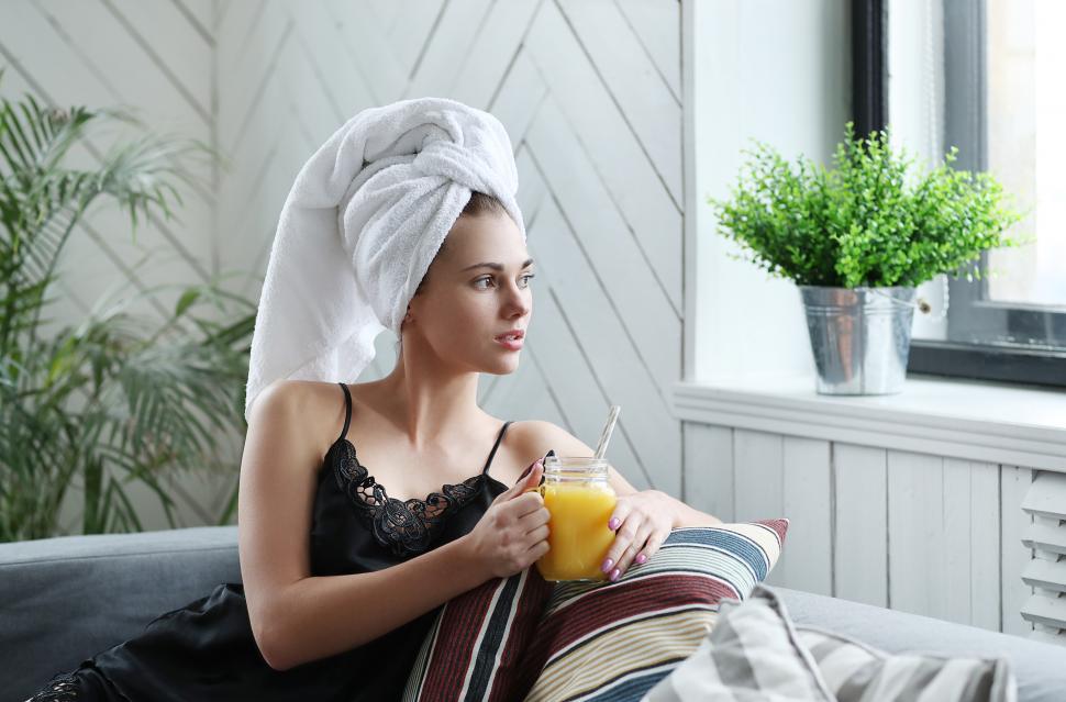 Free Image of Spa day 