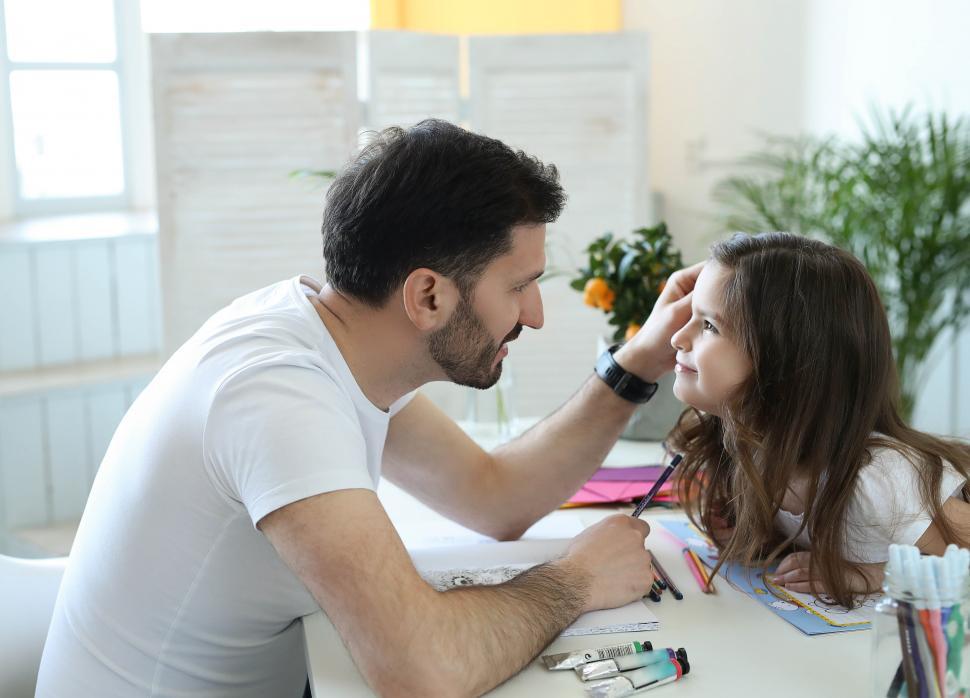 Free Image of Family - Father and Daughter 