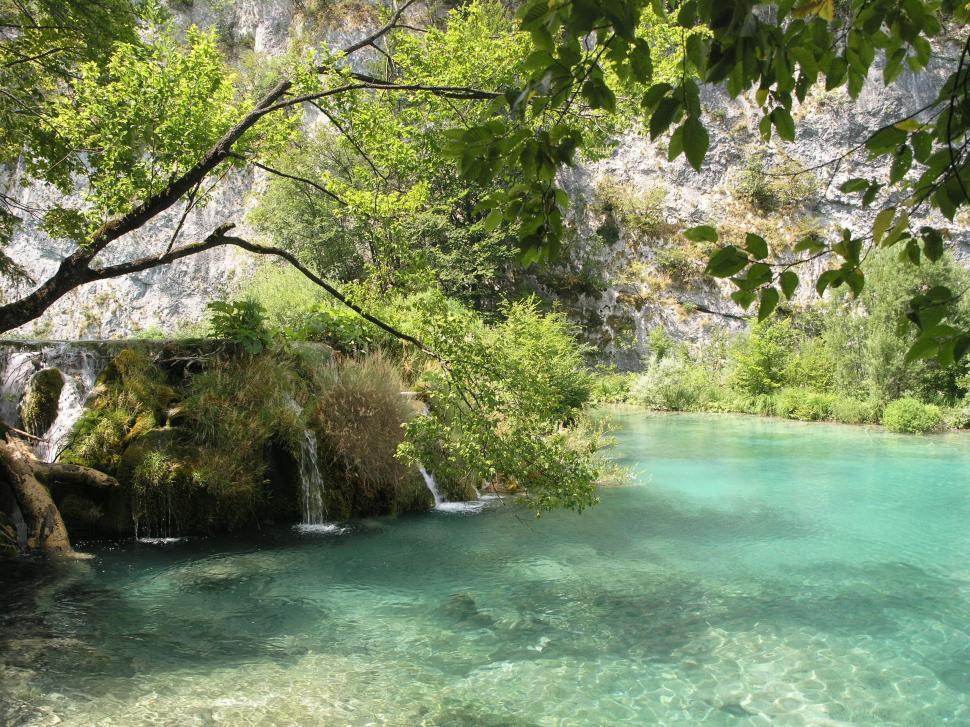 Free Image of Plitvice Lakes national park in Croatia Landscape 