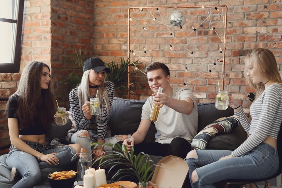 Free Image of Party corner 