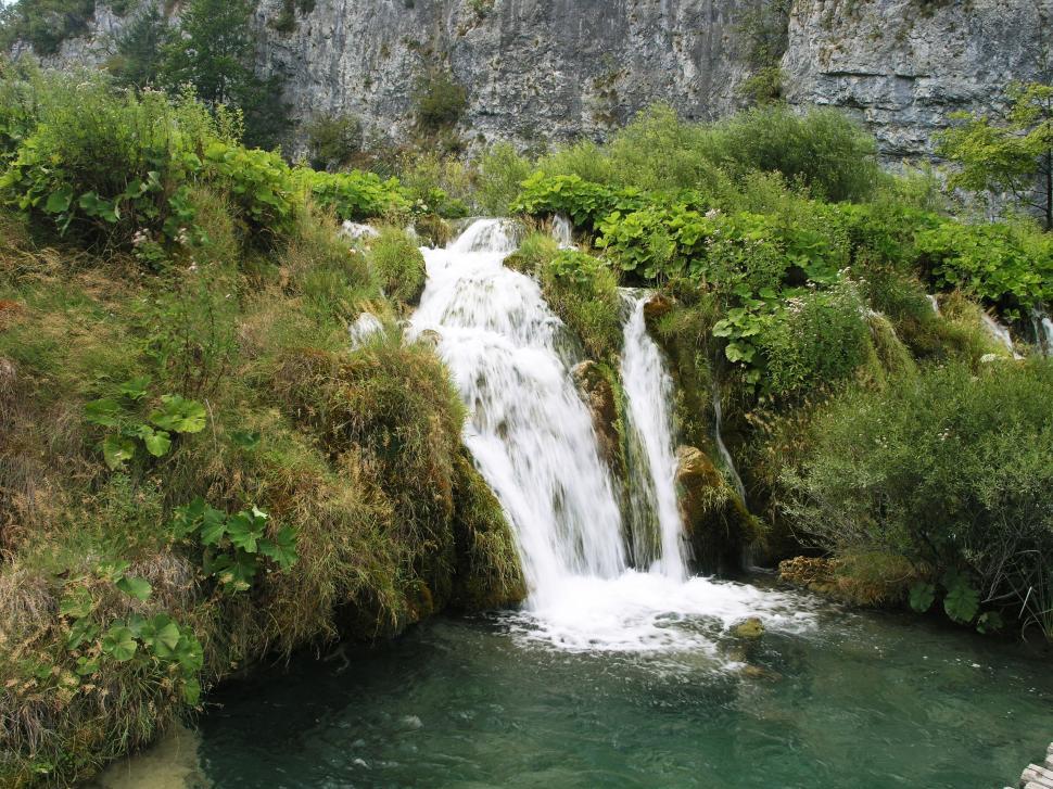 Free Image of Plitvice Lakes national park in Croatia Landscape 