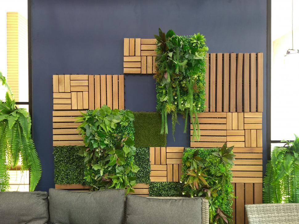 Free Image of Home decor wall design  