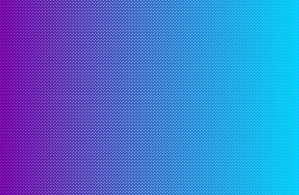 Free Image of Small White Dots Pattern on Blue and Purple Background - Abstrac 