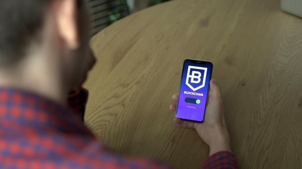 Free Image of Connecting to blockchain concept  