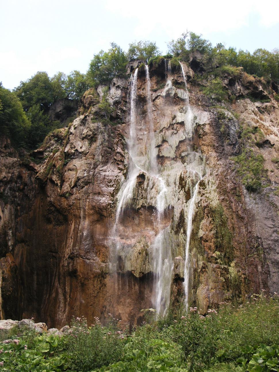 Free Image of Plitvice Lakes national park in Croatia Landscape 