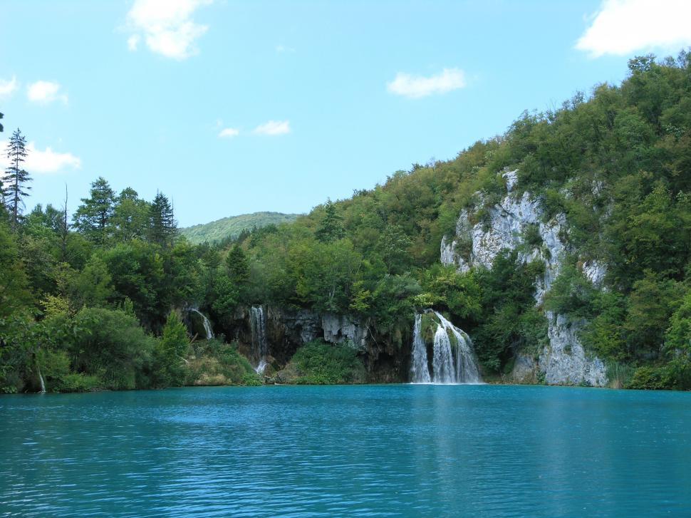 Free Image of Plitvice Lakes national park in Croatia Landscape 