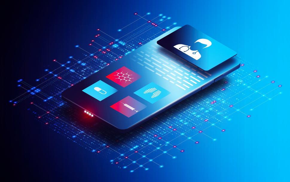Free Image of Virtual Healthcare Concept 