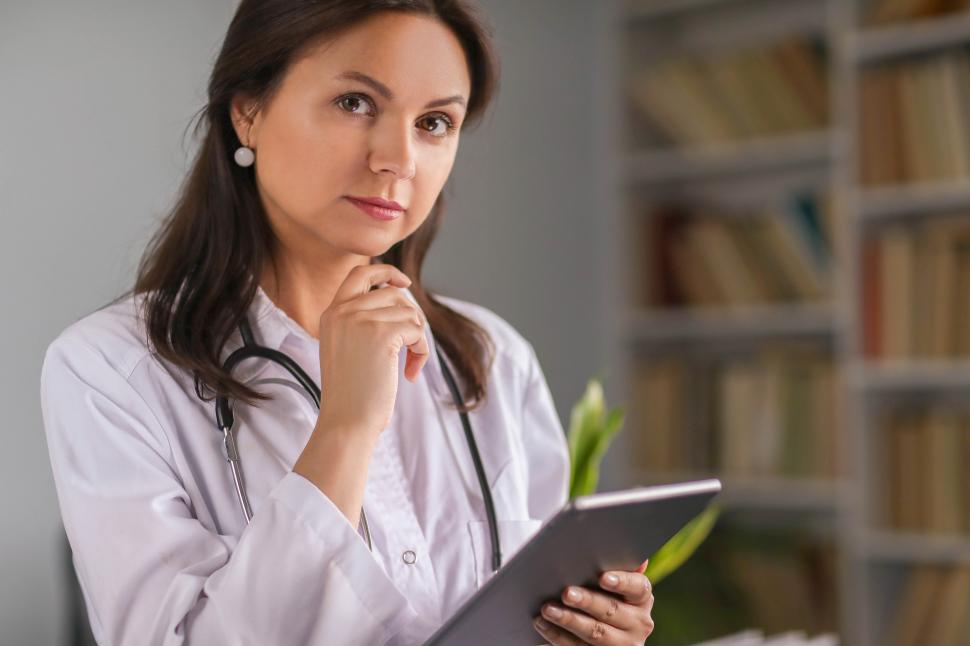 Free Image of Young Female Medical Professional 