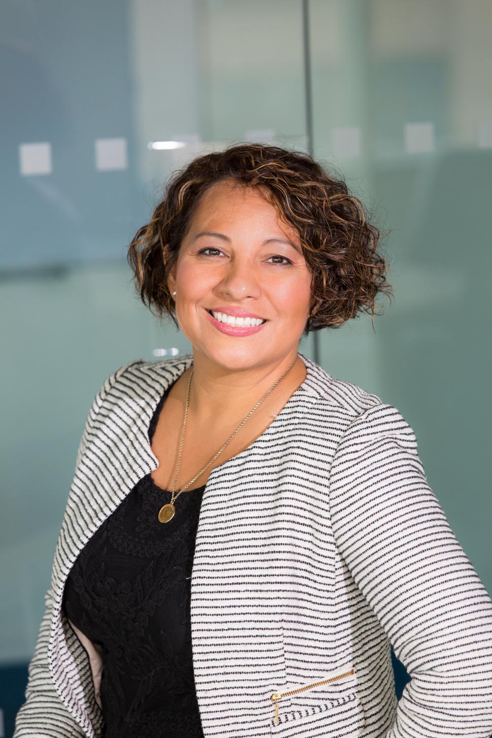 Free Image of Happy female professional - looking at camera 