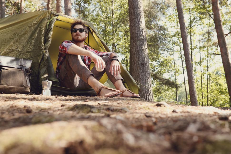 Free Image of Camping trip 
