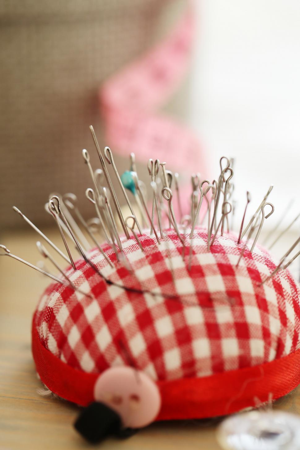Free Image of Pin cushion 