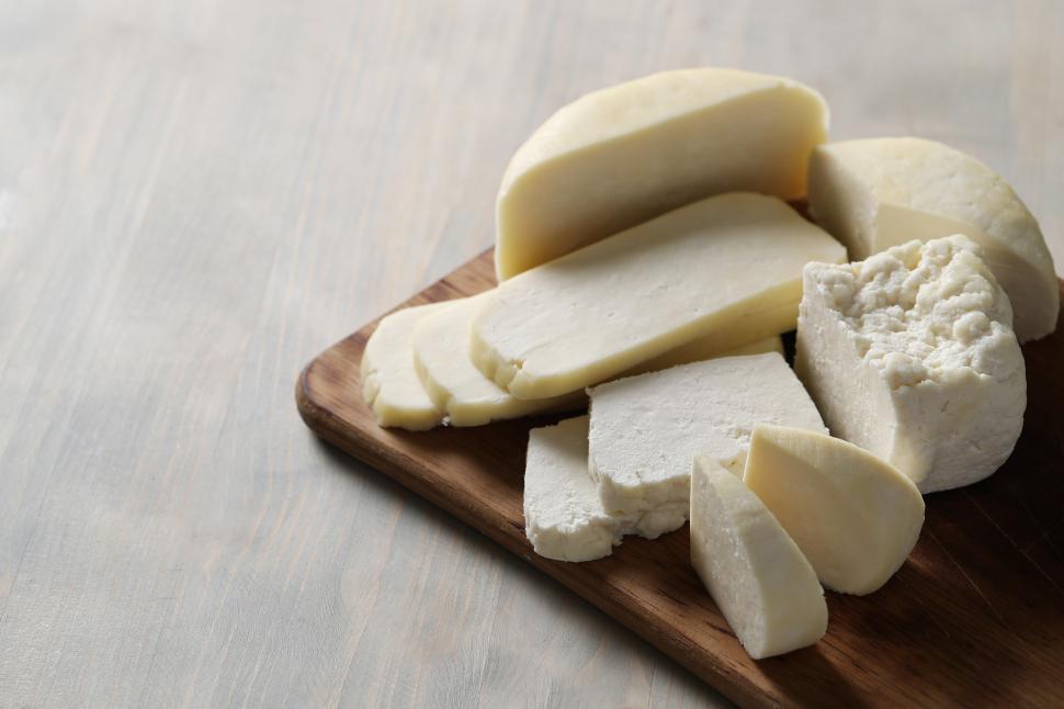 Free Image of Cheese Board 