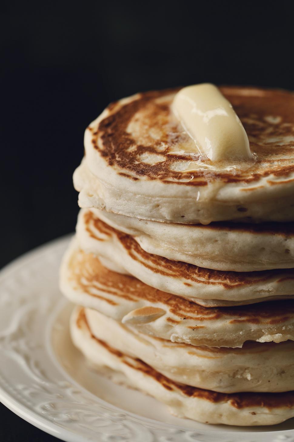 Free Image of Stack of Pancakes 