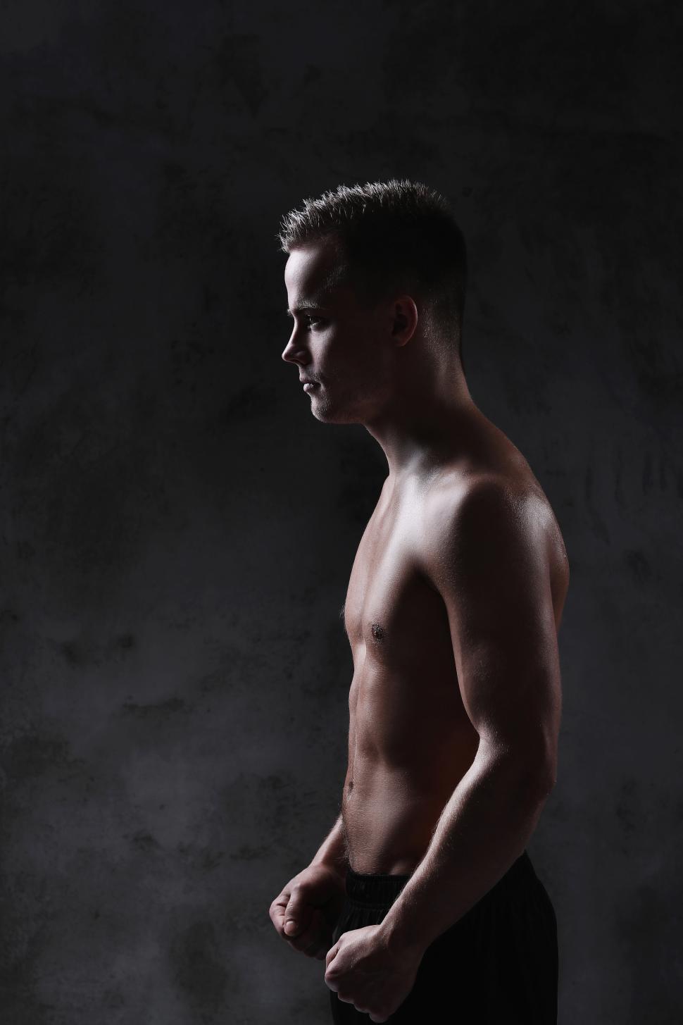 Free Image of Fit man 