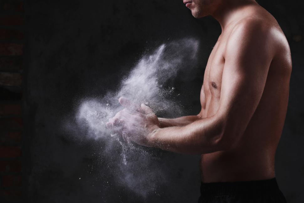 Free Image of Chalking up  