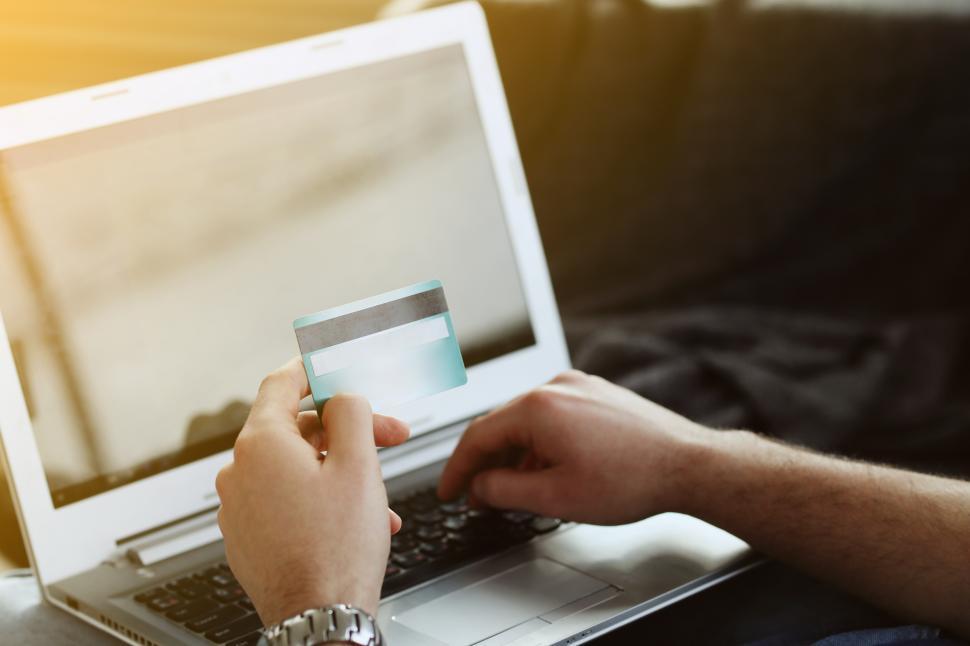 Free Image of Internet purchase 