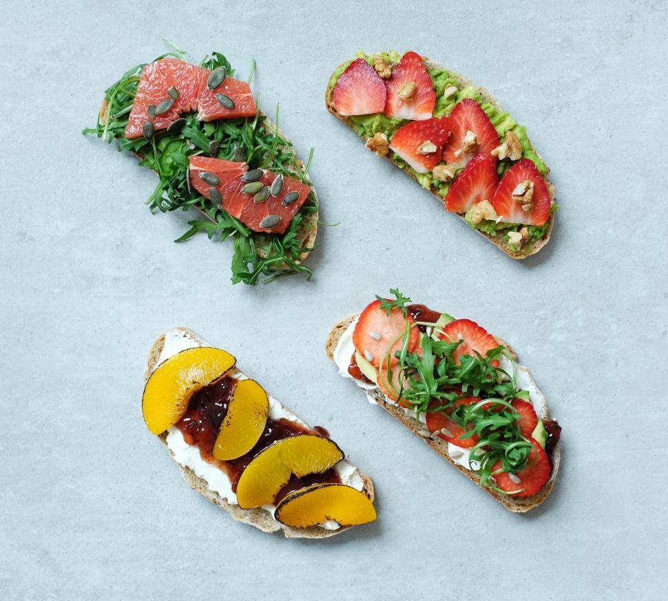 Free Image of Bruschetta 