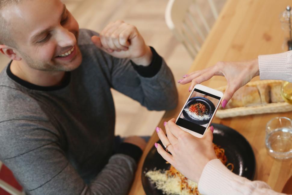 Free Image of Social Media Photo of Food 