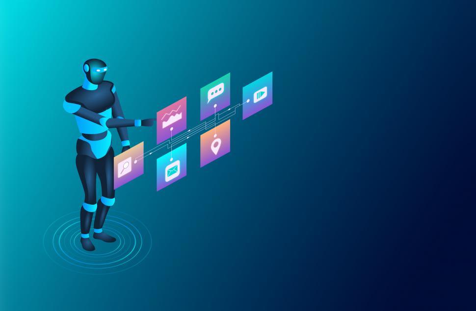 Free Image of Robotic Process Automation Concept - RPA   