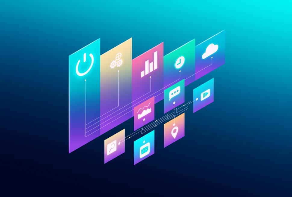 Free Image of DevOps Concept - Software Development and IT Operations - Micros 