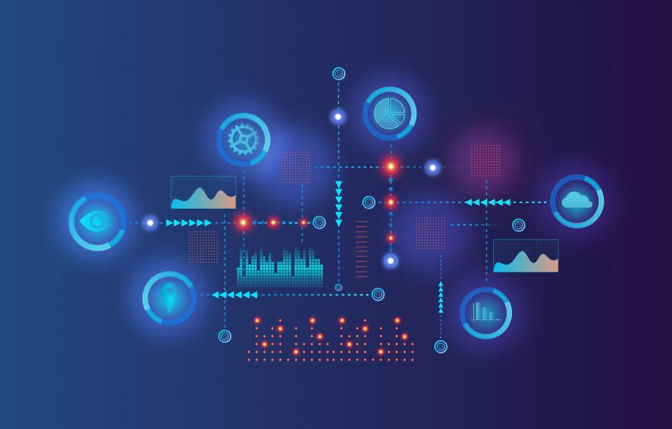 Free Image of DevOps Concept - Software Development and IT Operations  