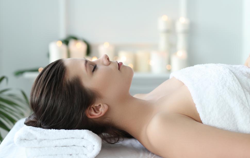 Free Image of Awaiting spa treatment 