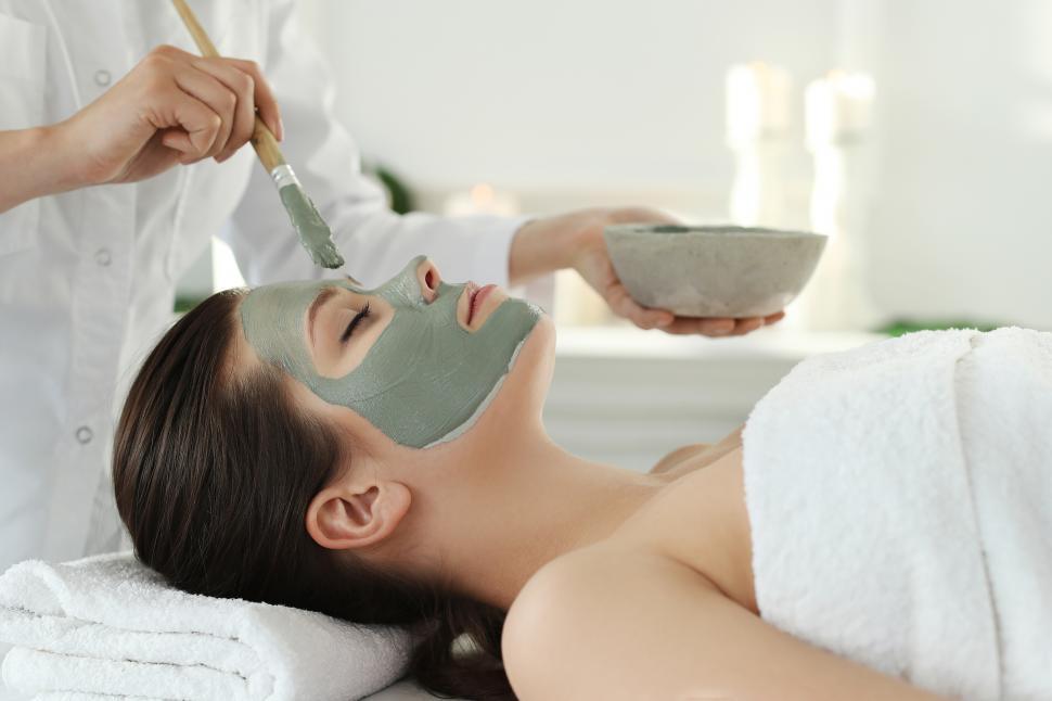 Free Image of Spa face mask 