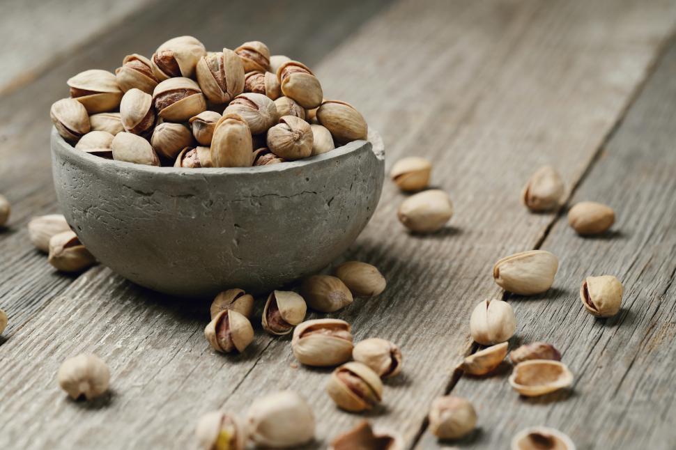 Free Image of Pistachios 