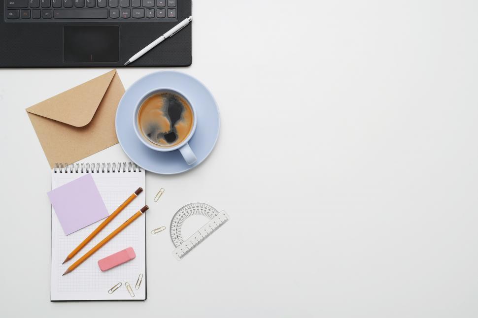Free Image of Workplace background 