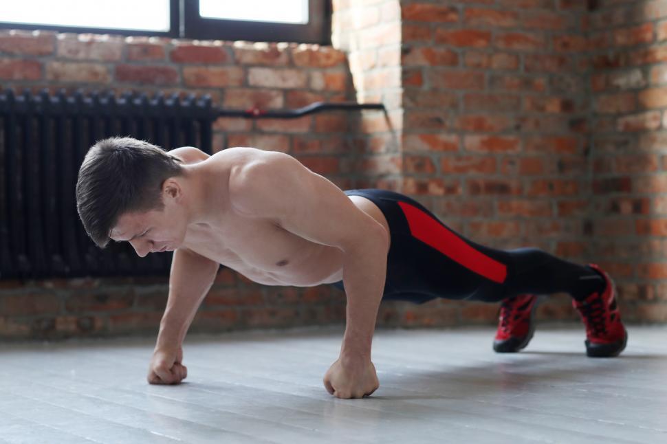 Free Image of Body weight workout 