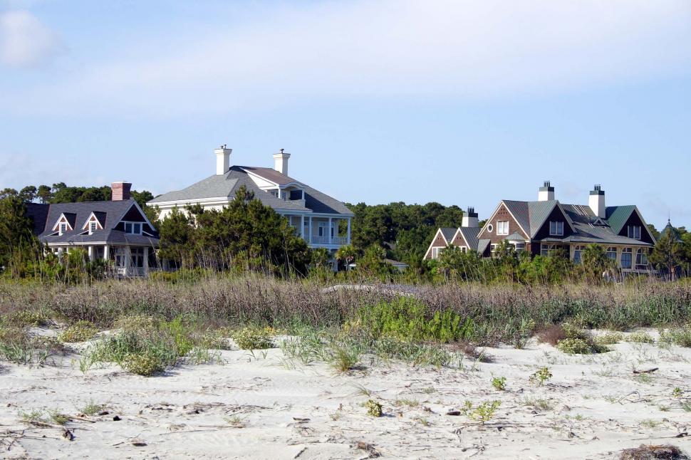 Free Image of Beach house 