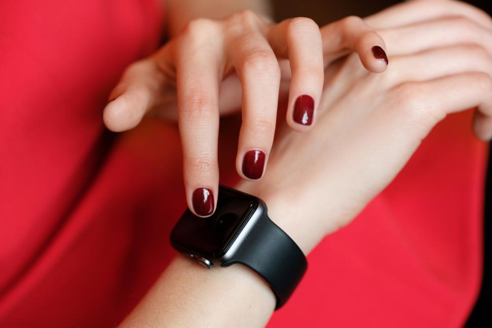 Free Image of Smartwatch Technology 