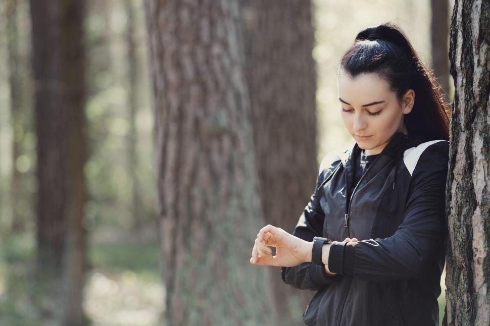 Free Image of Exercise in the forest 