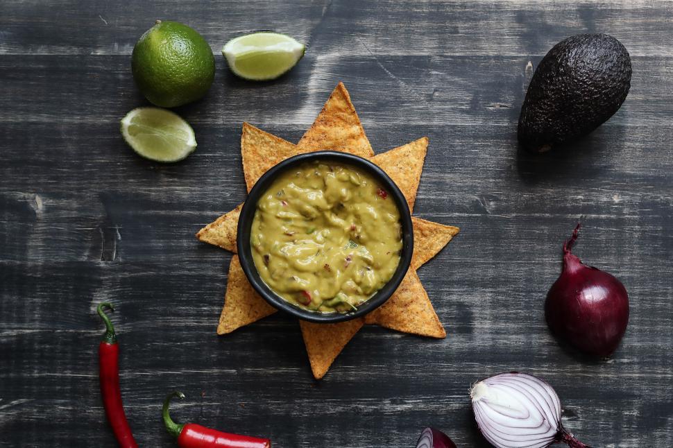 Free Image of Guacamole 