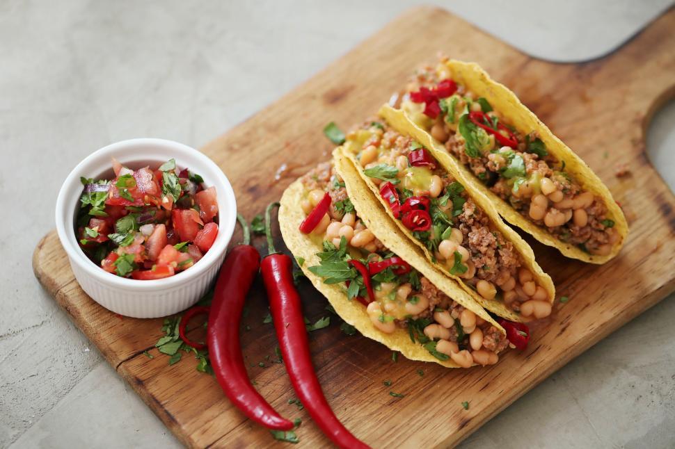 Free Image of Tacos 