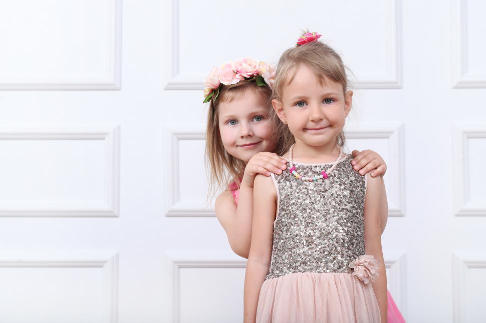 Free Image of Cute kids 
