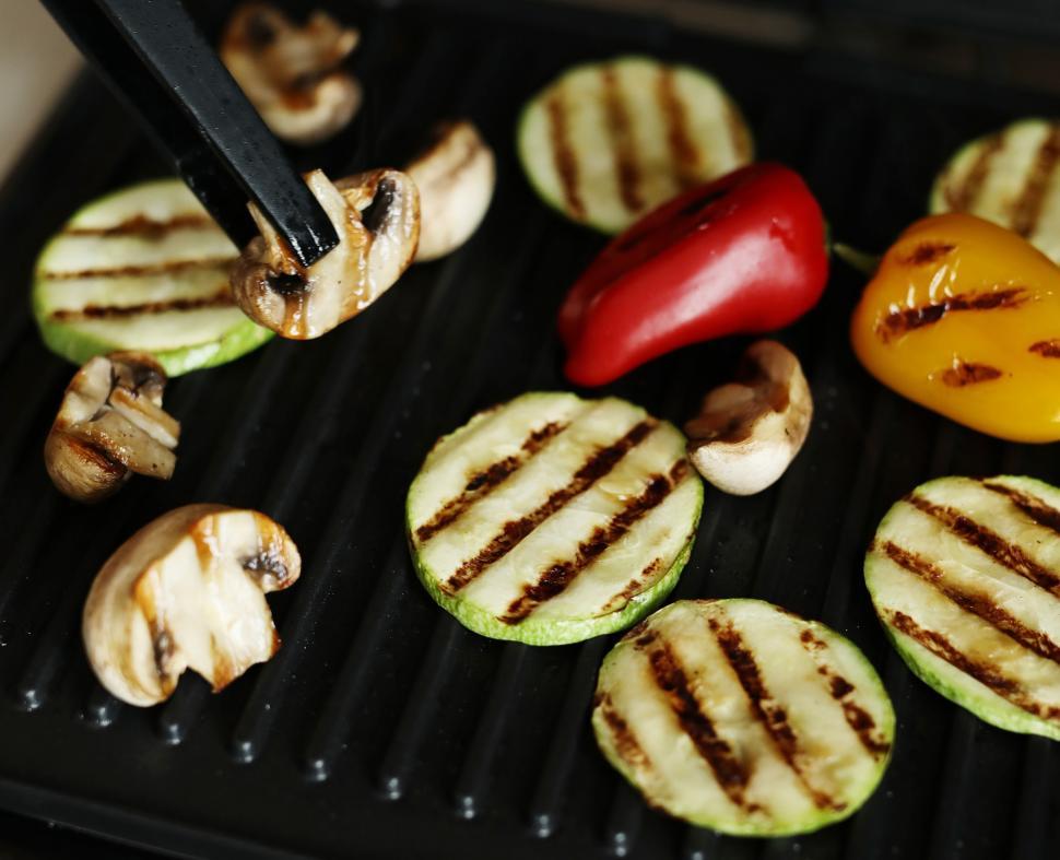 Free Image of Grilled vegetables 