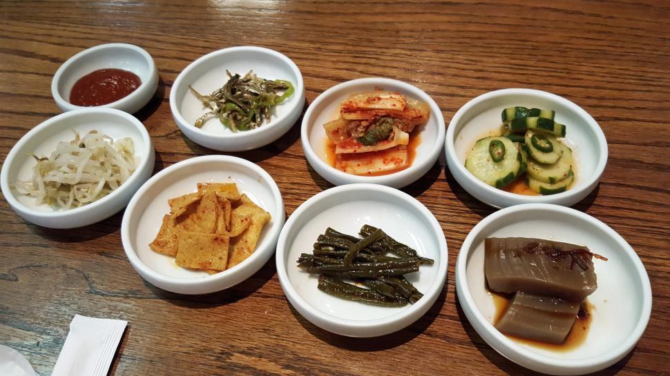 Free Image of Banchan or Bansang 