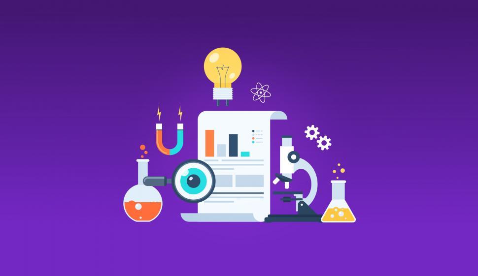 Free Image of Basic Research - Science Experiment - R&D Concept 