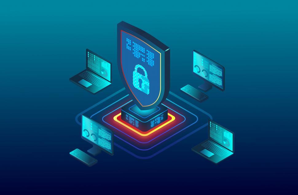 Free Image of Endpoint Protection Concept  