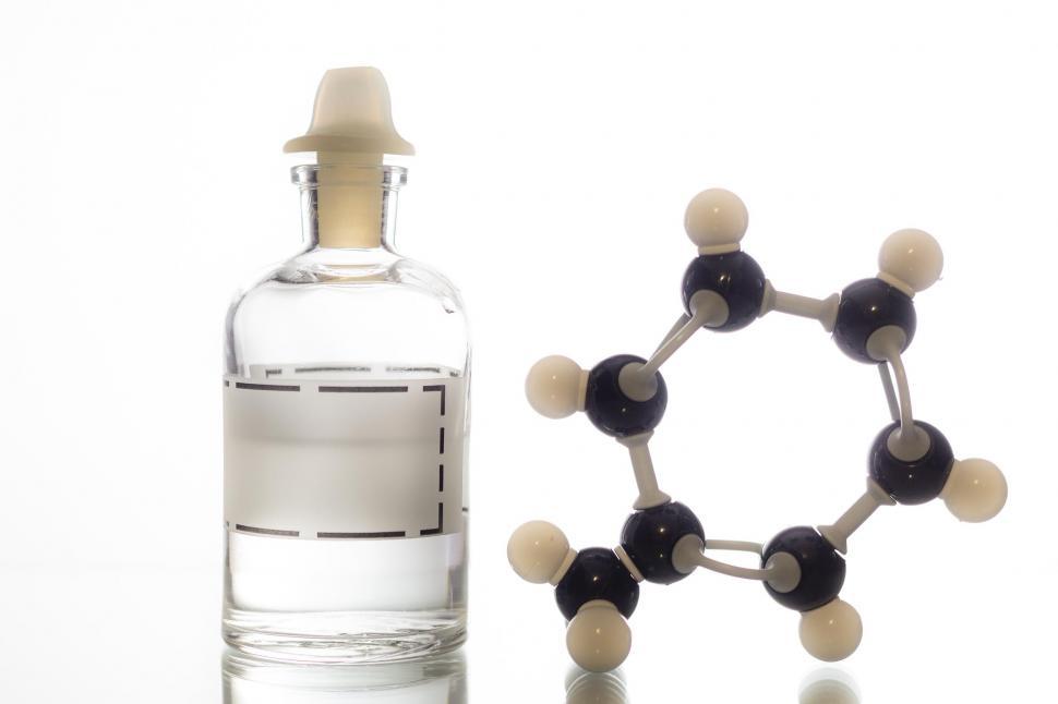 Free Image of Organic chemical toluene 
