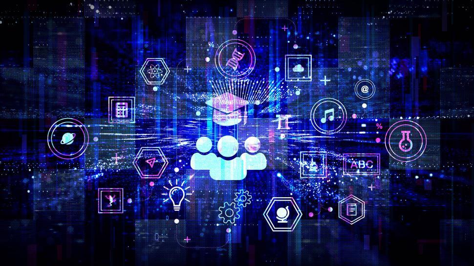 Free Image of EdTech - Education Technology Concept 